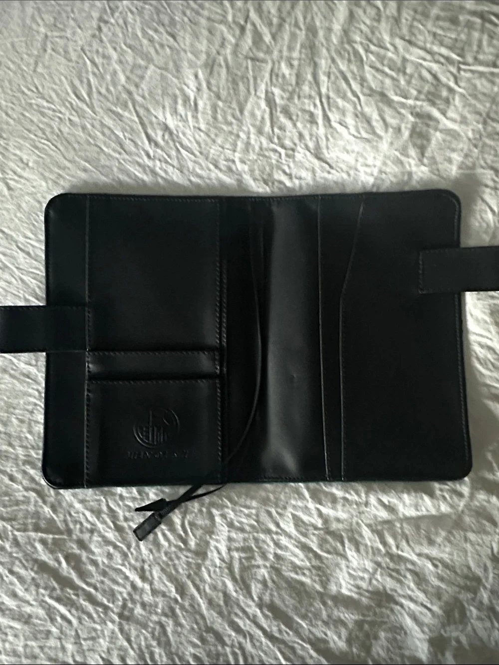 A6 Velvet journal cover in Green and Red